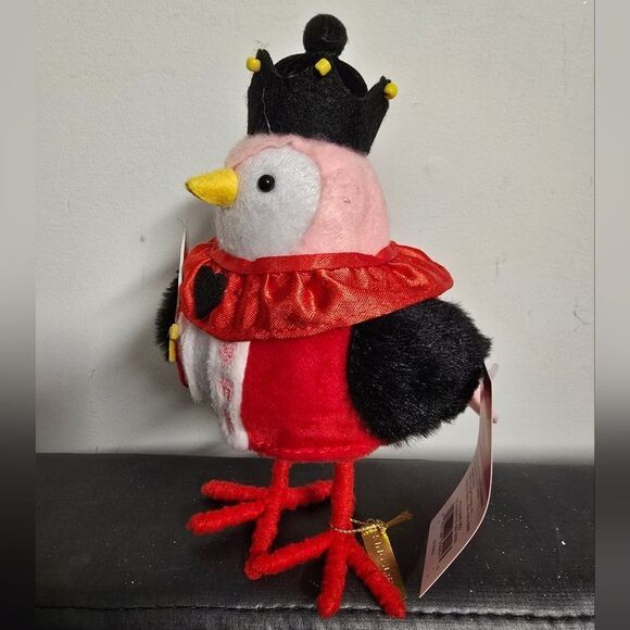 New Featherly Friends Valentine's Day Decor Bundle, Pink House and Kingsley Bird - Picture 7 of 9